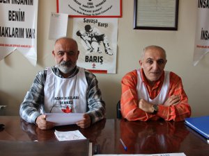 Hakkari İHD’den  Hasta Mahpus  Açıklaması