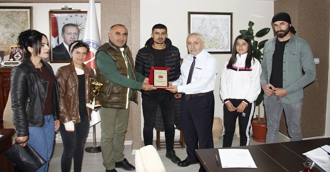 Cilo Rafting Takımından Teşekkür ziyaretleri