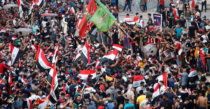 Irak ve Lübnan’da protestolar şiddetleniyor