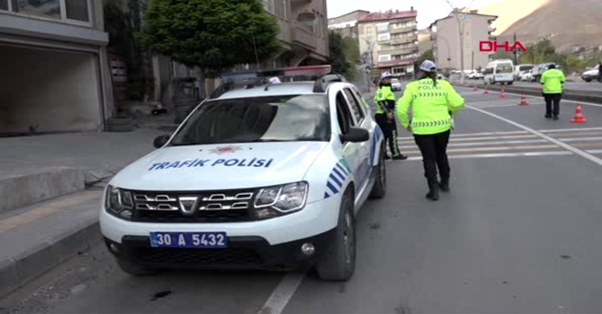 Hakkari'de Taksi Şoförlerine 12 Kural Hatırlatması