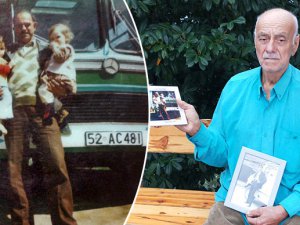 33 yıldır görmediği otobüsünün vergisini ödüyor