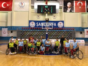 Sümbül Engellilerlerden tarihi galibiyet