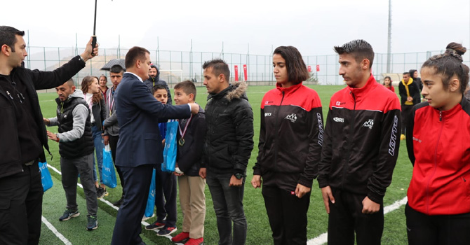 Hakkari'de Cumhuriyet Bayramı kutlamaları