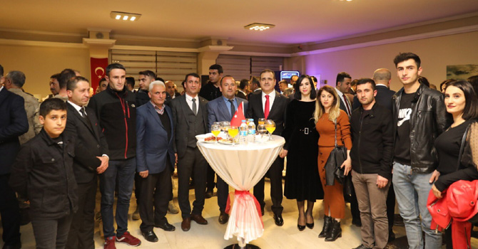 Hakkari'de Cumhuriyet bayramı etkinlikleri