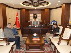 Vatandaşlardan Vali Akbıyık'a ziyaret