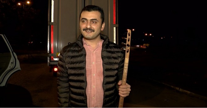 Eren Erdem cezaevinden çıktı