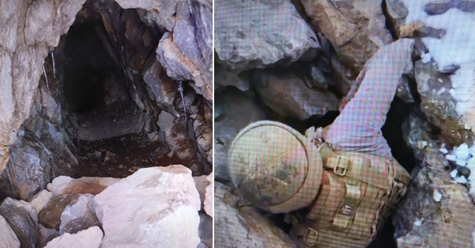 İkiyaka Dağlarında operasyon!