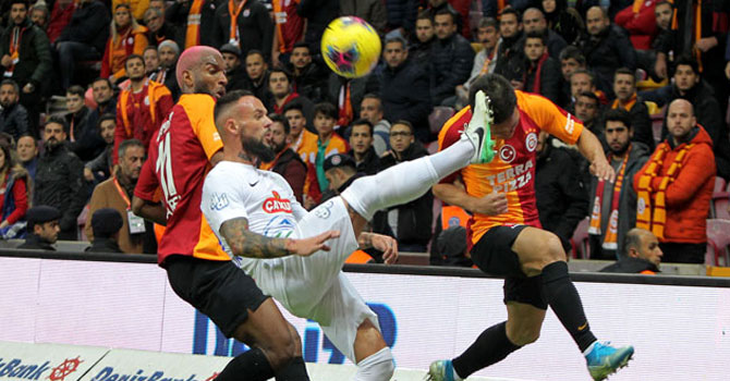 Galatasaray - Çaykur Rizespor: 2-0