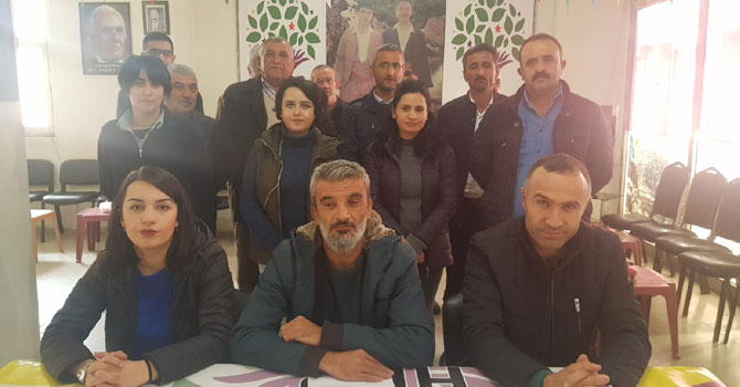 HDP Hakkari İl Örgütünden açıklama