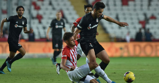 Antalyaspor - Beşiktaş: 1-2