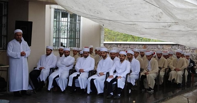 Şemdinli'de Kur'an Kursu 40 öğrenci hafızlık ve icazet belgesi aldı