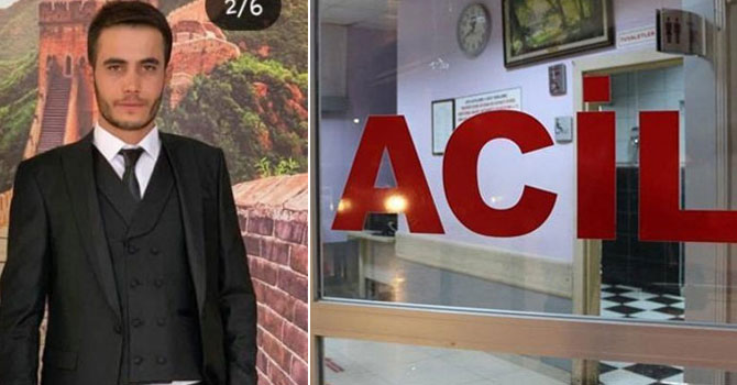 Yüksekovalı usta feci bir şekilde can verdi!