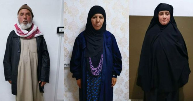 Türkiye, Bağdadi'nin ablasını Suriye'de yakaladığını duyurdu