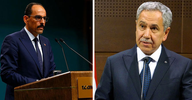 İbrahim Kalın'dan, Bülent Arınç'a KHK yanıtı