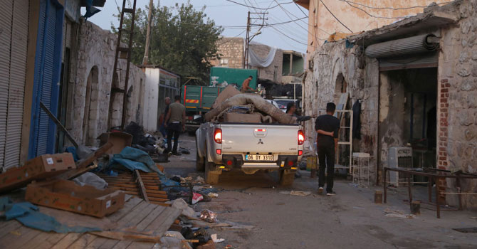 Hasankeyf’te son anlar: Tarihi çarşı boşaltıldı, yol kapatıldı