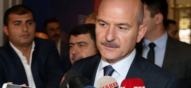 Bakan Soylu: İran'daki deprem nedeniyle 7 vatandaşımız hayatını kaybetti
