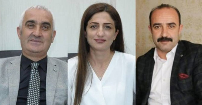 Belediye eşbaşkanları Elazığ’a sevk edildi