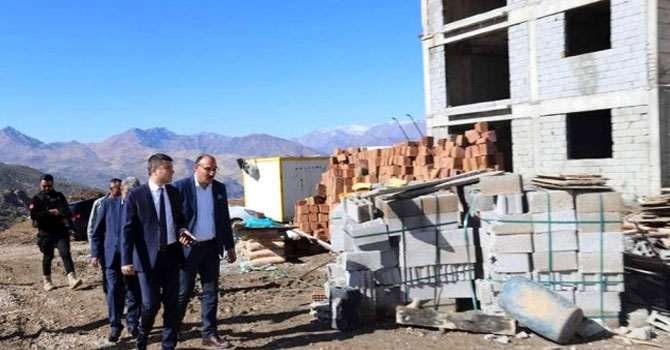 Çukurca'da konut sorunu için büyük adım