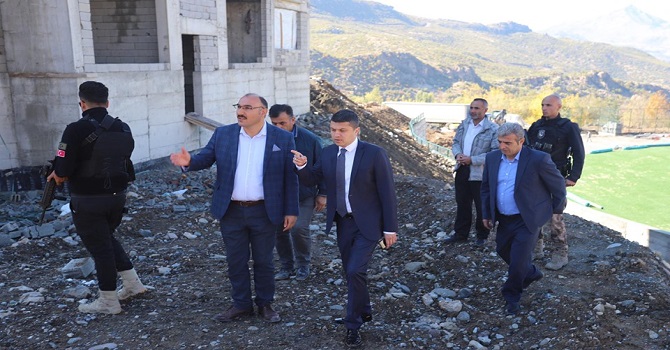 Çukurca'da konut sorunu için büyük adım