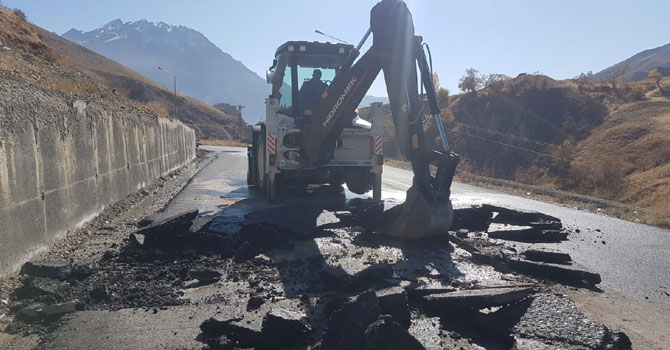 İçme suyu ishale hattı arızası giderildi  