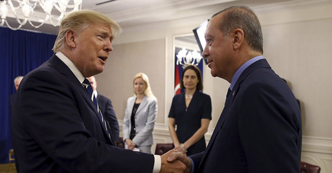 İddia: Trump Erdoğan'a ikinci bir mektup gönderdi, S-400 krizinde üç şart koştu