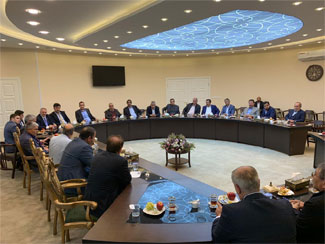 Yüksekova Ticaret Odası’ndan İran’a ziyaret