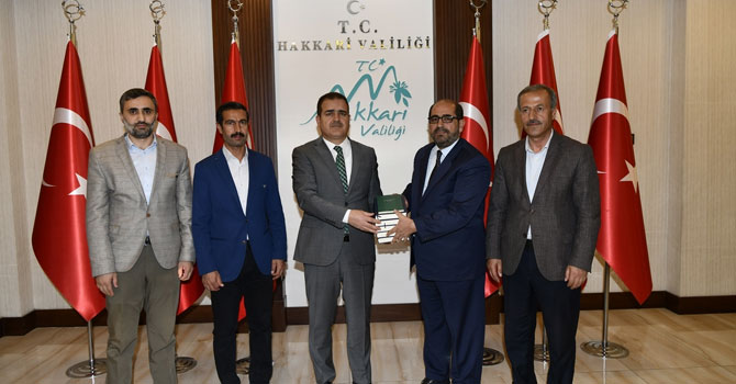 Hakkari'de Mevli-i Nebi haftası kutlamaları!