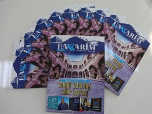 Hakkarim Dergisinin ilk sayısı çıktı