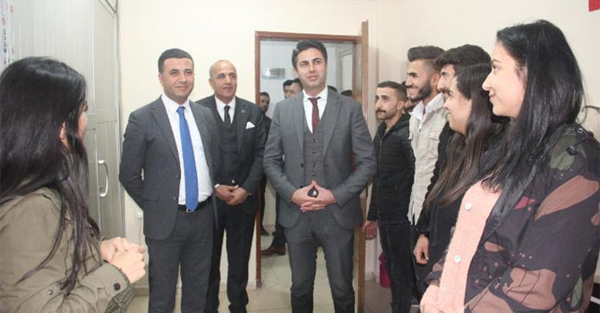 Vali Yardımcısı Gölbaşı’dan  Aile Kadın ve Müdürlüğüne ziyaret