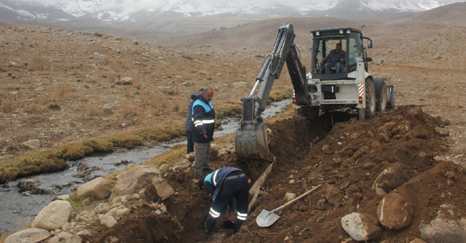 Hakkari Belediyesi çalışmalara devam ediyor!
