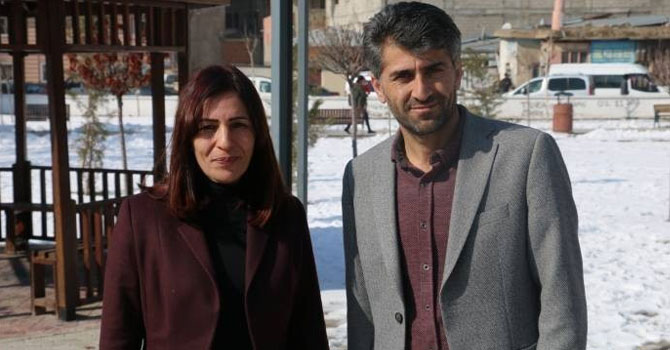 İpekyolu Belediyesi Eşbaşkanları gözaltına alındı