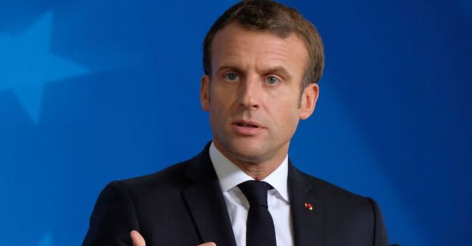 Fransa Cumhurbaşkanı Macron: NATO'nun beyin ölümü gerçekleşti