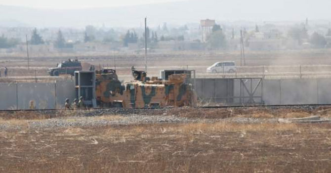 Türkiye ve Rusya Suriye'nin kuzeydoğusunda üçüncü ortak kara devriyesine başladı