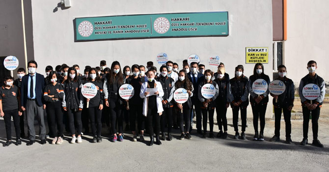 Teknokent Koleji'inden lösemili çocuklara destek