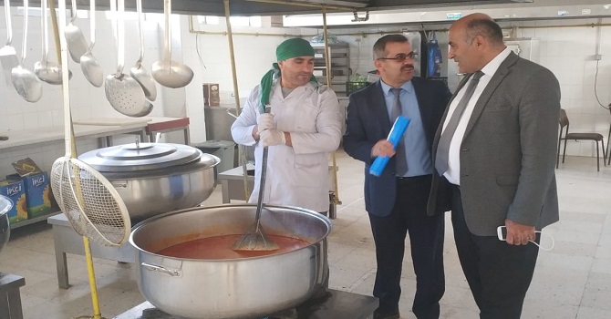 Hakkari’de okullarda iş güvenliği denetimi yapıldı