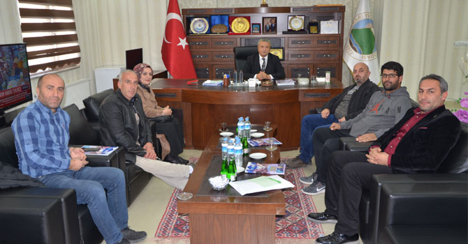 Engelli Kulübünden HATSO'ya ziyaret