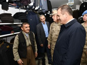 Vali Akbıyık otopark çalışmalarını denetledi