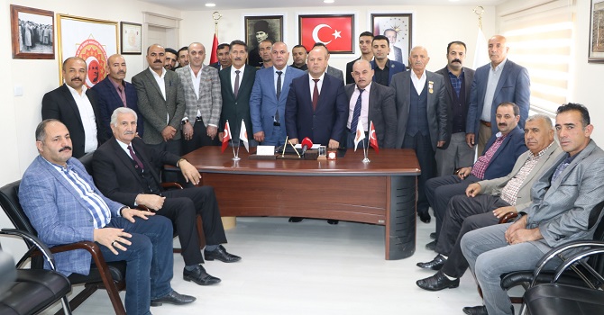 Hakkari'de Abdurrahman Er başkanlığında ilk defa federasyon kuruldu