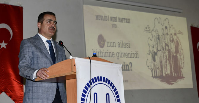 Hakkari'de Mevli-i Nebi haftası etkinliklerle kutlandı