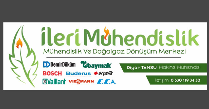 İleri Doğalgaz ve mühendislik hizmetinizde!