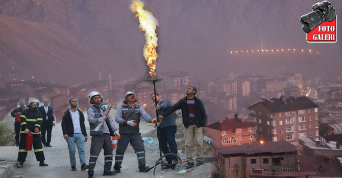 Hakkari, Doğal gaza kavuştu