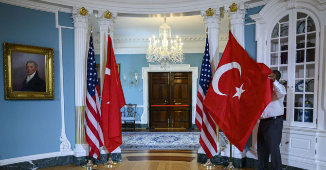 Beyaz Saray'dan Türkiye'ye yaptırım tehdidi!