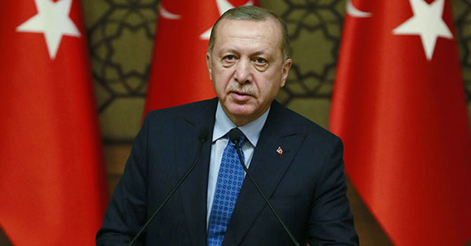 Cumhurbaşkanı Erdoğan'dan 'fidan dikme' çağrısı