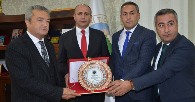 Hakkari Ticaret Odası Meclis Başkanlığına Mahir Çallı seçildi