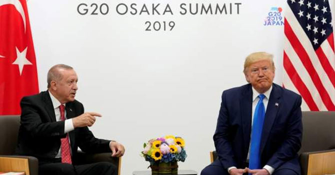 Cumhurbaşkanı Erdoğan ABD'ye gidiyor