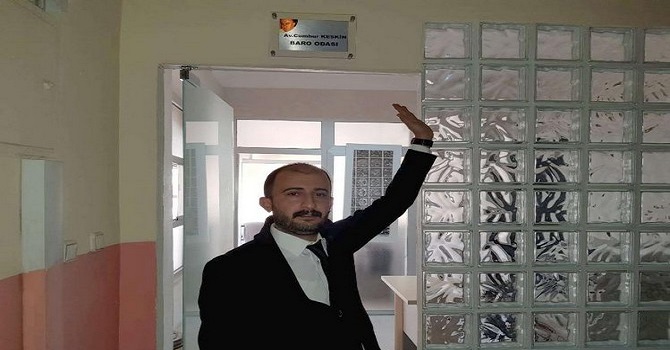 Hakkari Baro odasına Av. Cumhur Keskin ismi verildi