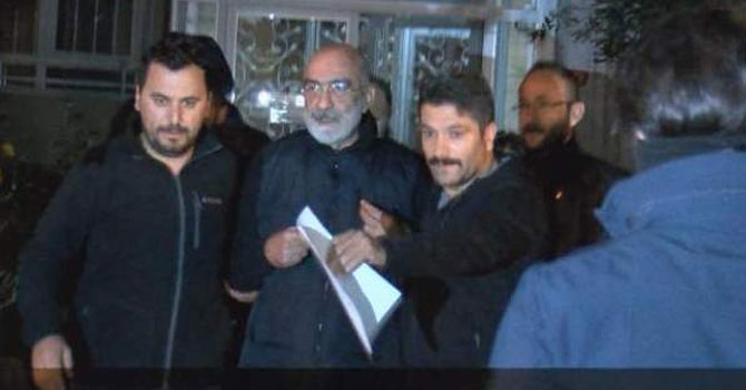 Ahmet Altan tutuklandı