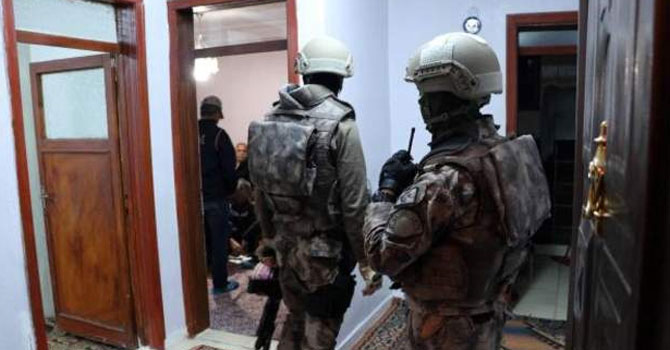 Gaziantep'te HDP'ye operasyon: 51 gözaltı