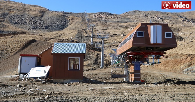 Hakkari kayak merkezine 15 milyonluk yatırım tamamlandı