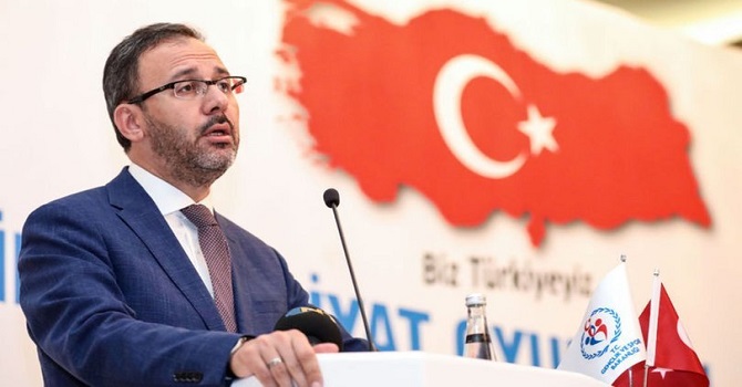 Gençlik ve Spor Bakanı Kasapoğlu: Hakkari ve Batman'a 56 milyon yatırım yaptık